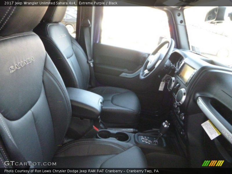 Extreme Purple / Black 2017 Jeep Wrangler Unlimited Sahara 4x4