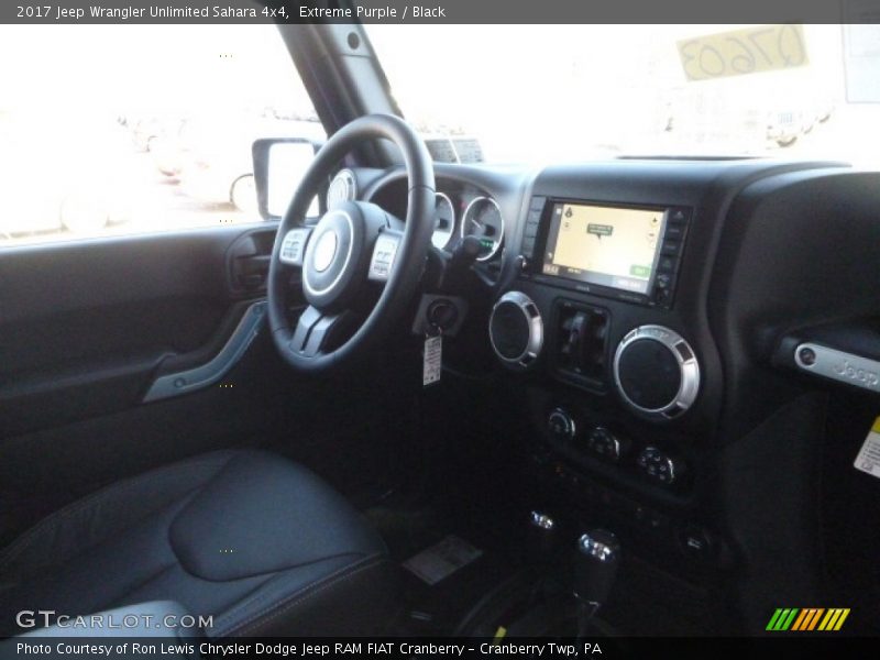 Extreme Purple / Black 2017 Jeep Wrangler Unlimited Sahara 4x4