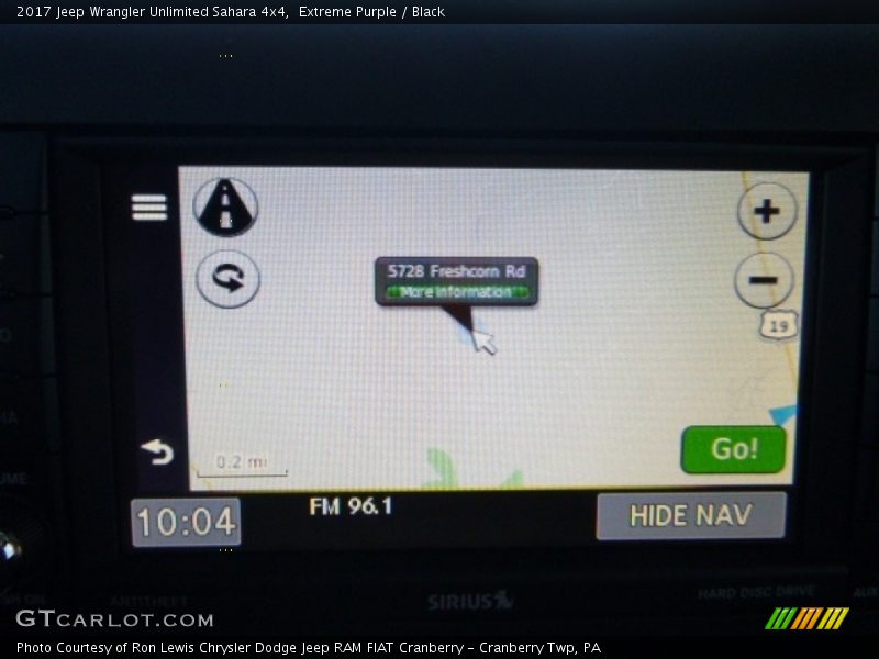 Extreme Purple / Black 2017 Jeep Wrangler Unlimited Sahara 4x4