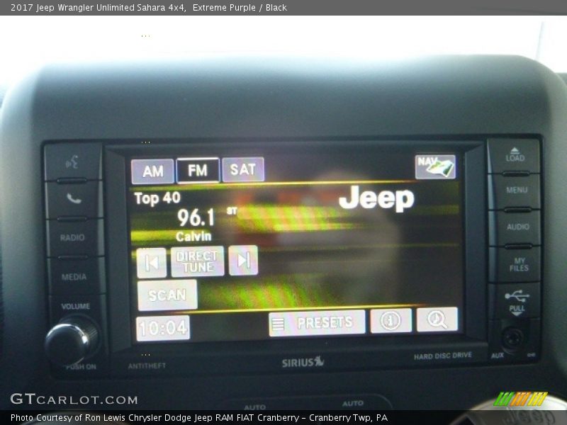 Extreme Purple / Black 2017 Jeep Wrangler Unlimited Sahara 4x4