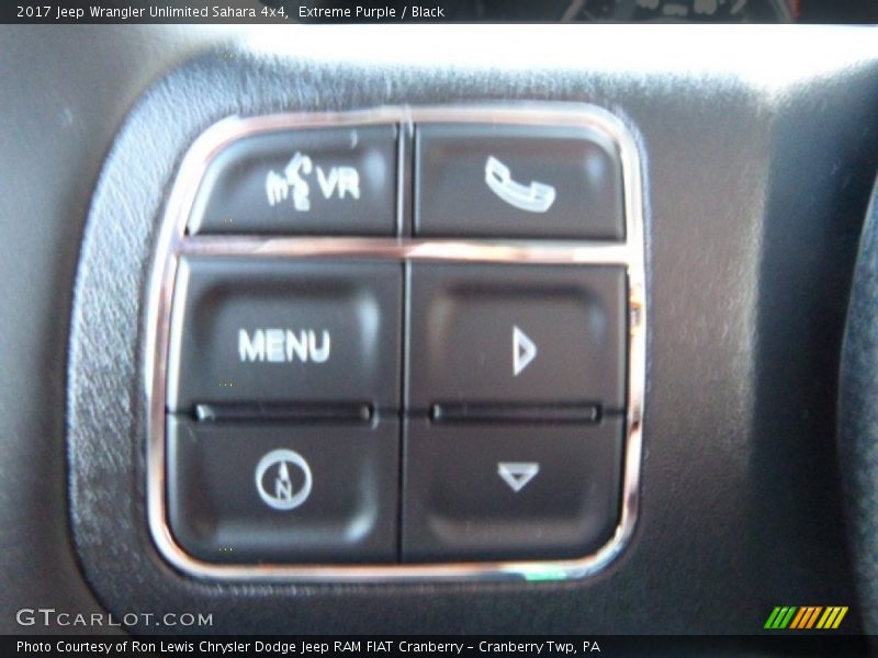 Extreme Purple / Black 2017 Jeep Wrangler Unlimited Sahara 4x4