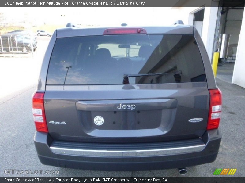 Granite Crystal Metallic / Dark Slate Gray 2017 Jeep Patriot High Altitude 4x4