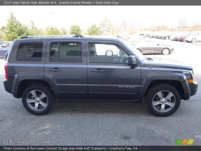 Granite Crystal Metallic / Dark Slate Gray 2017 Jeep Patriot High Altitude 4x4