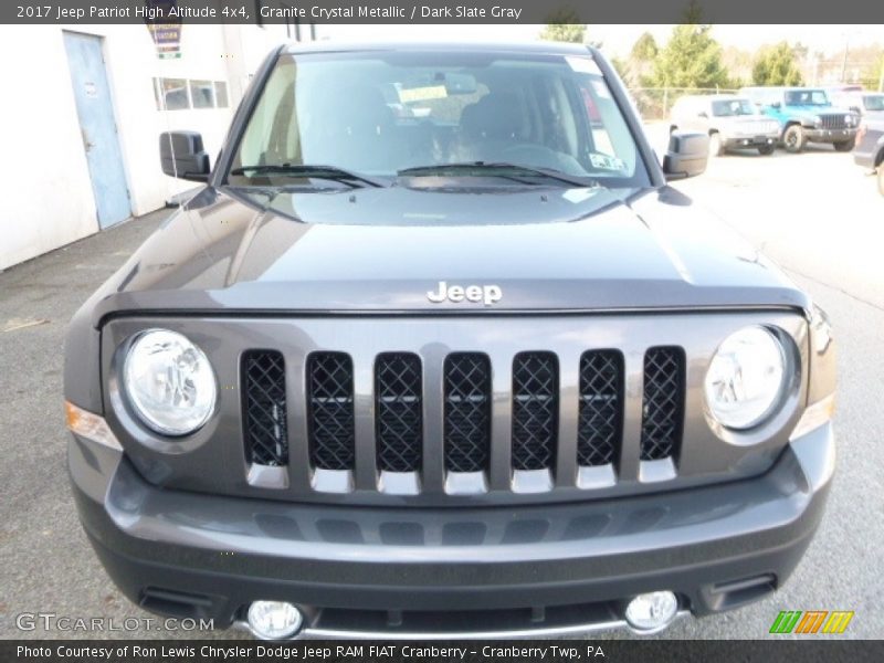 Granite Crystal Metallic / Dark Slate Gray 2017 Jeep Patriot High Altitude 4x4