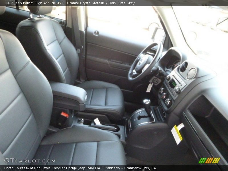 Granite Crystal Metallic / Dark Slate Gray 2017 Jeep Patriot High Altitude 4x4