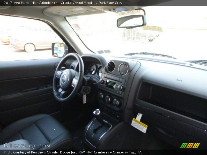 Granite Crystal Metallic / Dark Slate Gray 2017 Jeep Patriot High Altitude 4x4