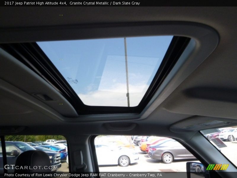 Granite Crystal Metallic / Dark Slate Gray 2017 Jeep Patriot High Altitude 4x4
