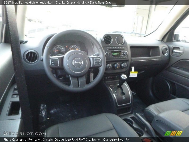 Granite Crystal Metallic / Dark Slate Gray 2017 Jeep Patriot High Altitude 4x4