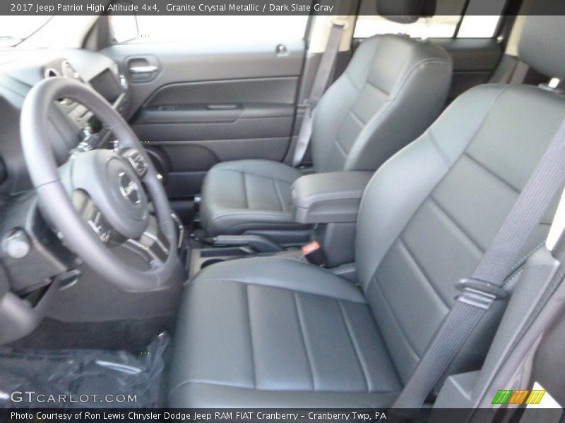 Granite Crystal Metallic / Dark Slate Gray 2017 Jeep Patriot High Altitude 4x4