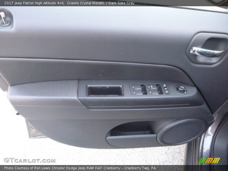 Granite Crystal Metallic / Dark Slate Gray 2017 Jeep Patriot High Altitude 4x4