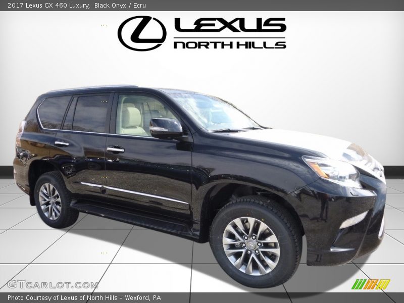 Black Onyx / Ecru 2017 Lexus GX 460 Luxury