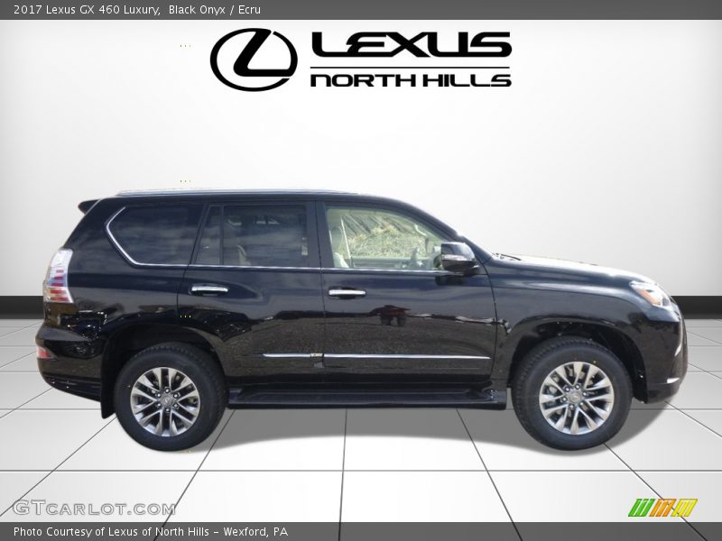 Black Onyx / Ecru 2017 Lexus GX 460 Luxury