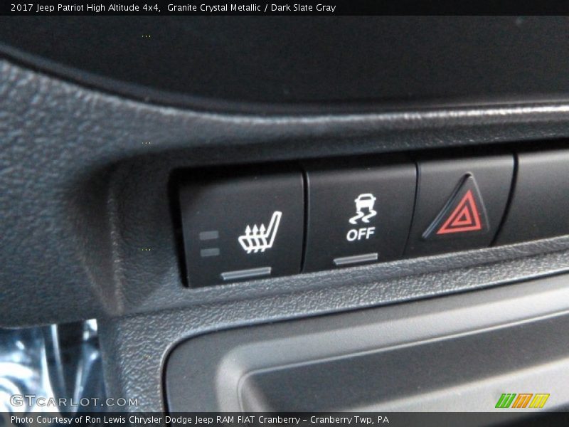 Granite Crystal Metallic / Dark Slate Gray 2017 Jeep Patriot High Altitude 4x4