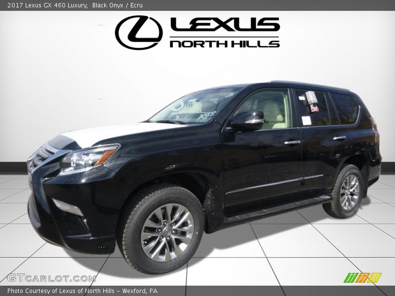 Black Onyx / Ecru 2017 Lexus GX 460 Luxury