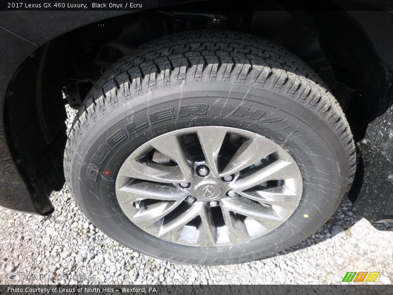Black Onyx / Ecru 2017 Lexus GX 460 Luxury
