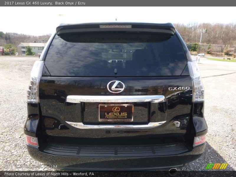 Black Onyx / Ecru 2017 Lexus GX 460 Luxury