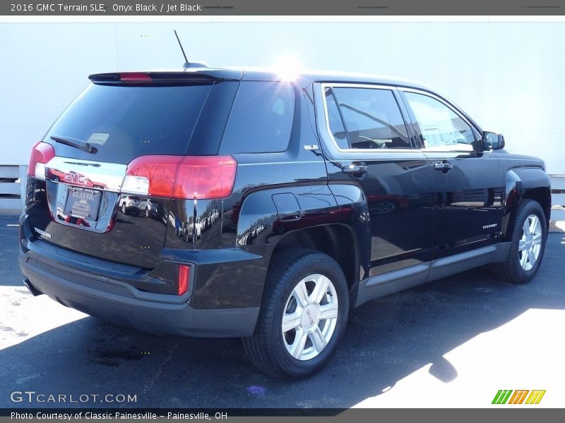 Onyx Black / Jet Black 2016 GMC Terrain SLE