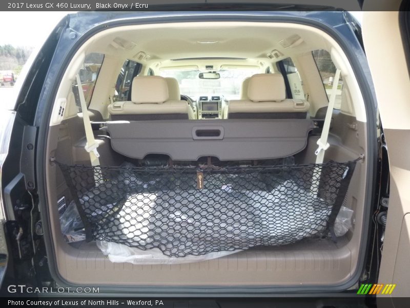 Black Onyx / Ecru 2017 Lexus GX 460 Luxury