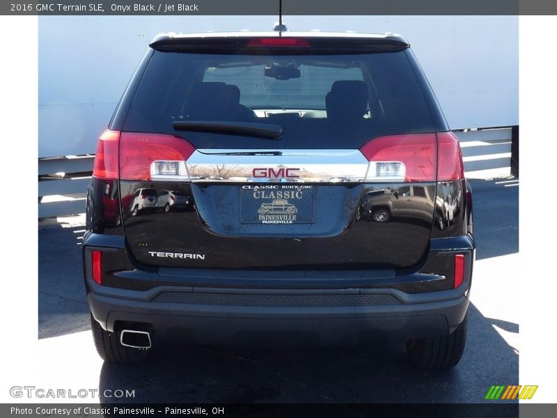 Onyx Black / Jet Black 2016 GMC Terrain SLE