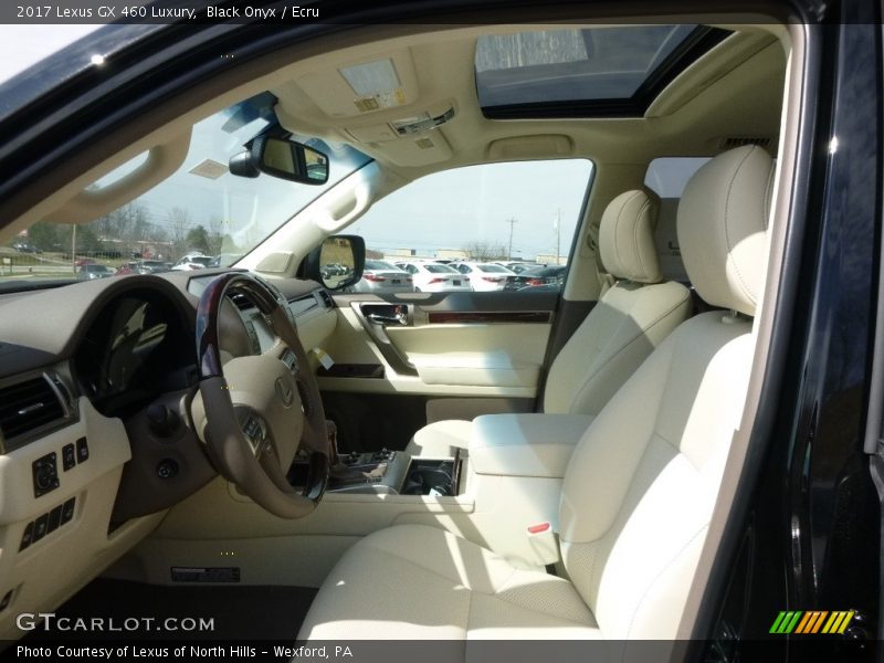Black Onyx / Ecru 2017 Lexus GX 460 Luxury