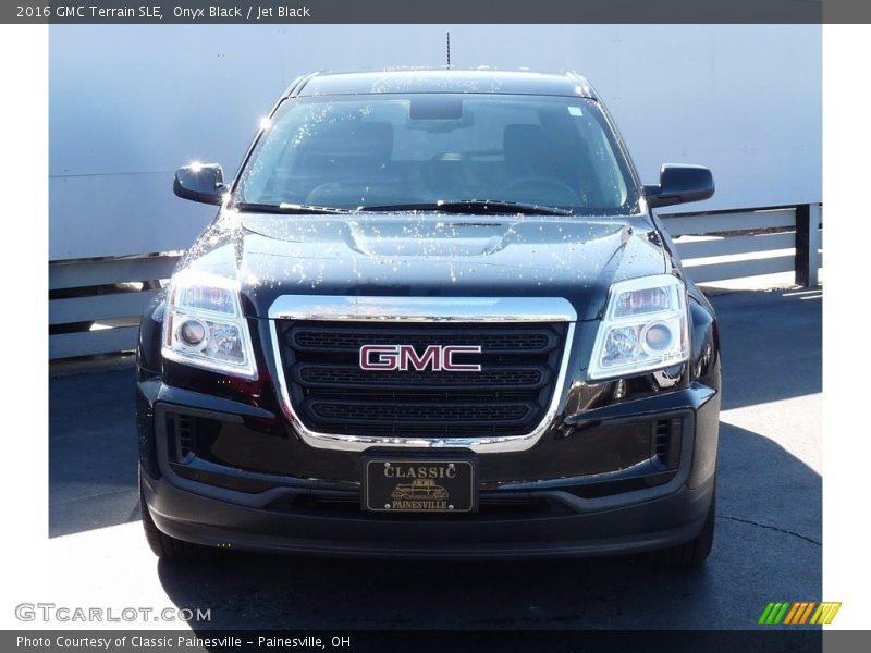 Onyx Black / Jet Black 2016 GMC Terrain SLE