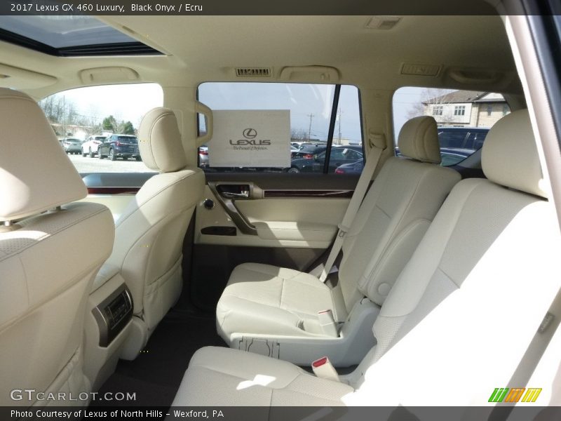 Black Onyx / Ecru 2017 Lexus GX 460 Luxury