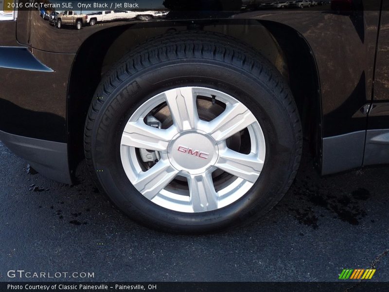Onyx Black / Jet Black 2016 GMC Terrain SLE