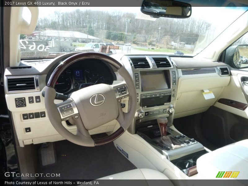 Black Onyx / Ecru 2017 Lexus GX 460 Luxury