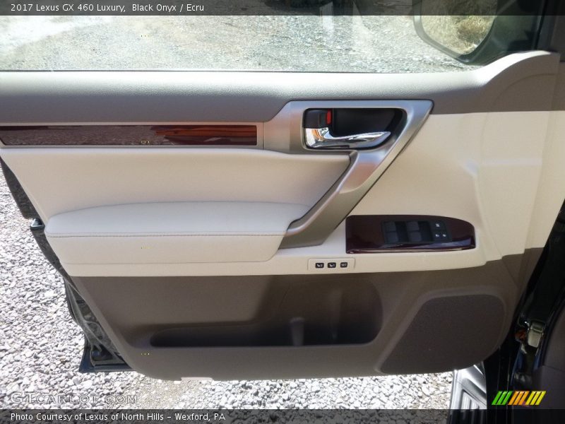 Black Onyx / Ecru 2017 Lexus GX 460 Luxury
