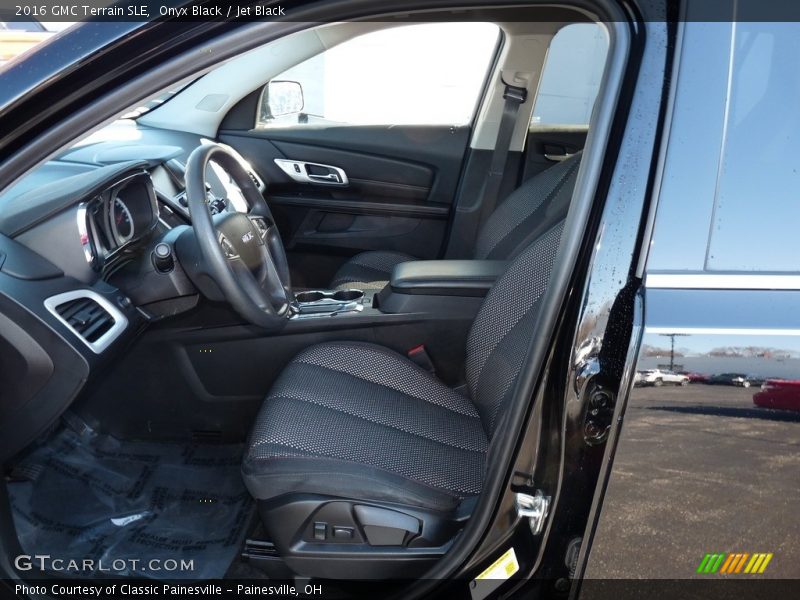 Onyx Black / Jet Black 2016 GMC Terrain SLE