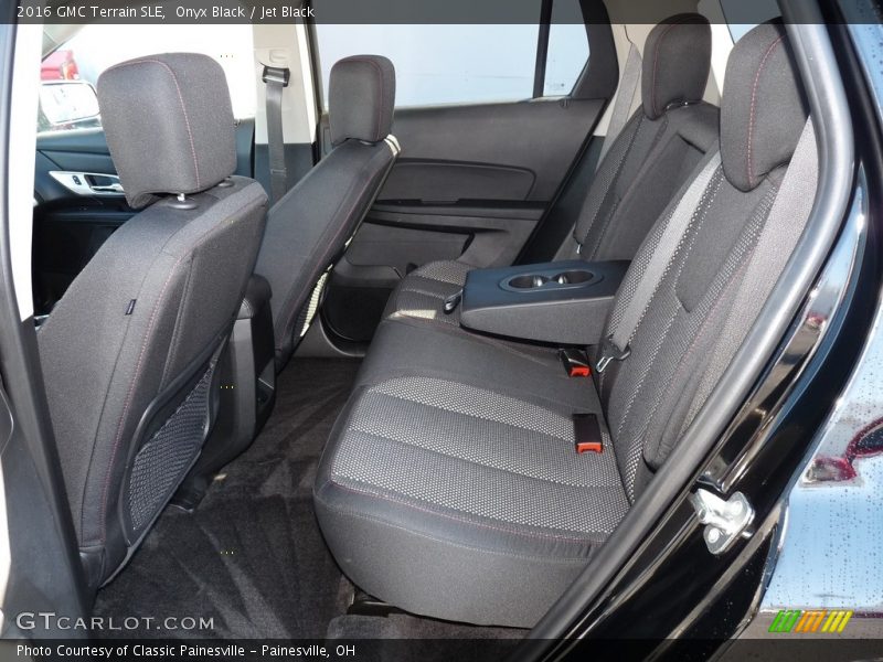 Onyx Black / Jet Black 2016 GMC Terrain SLE