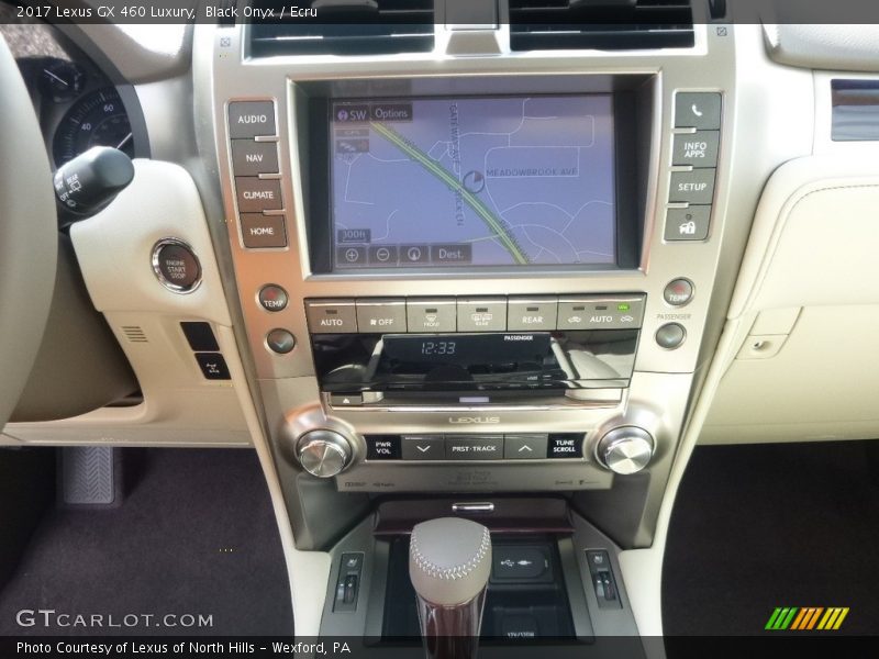 Black Onyx / Ecru 2017 Lexus GX 460 Luxury