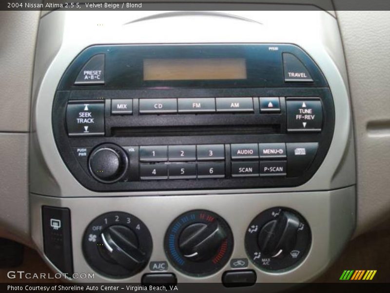 Velvet Beige / Blond 2004 Nissan Altima 2.5 S