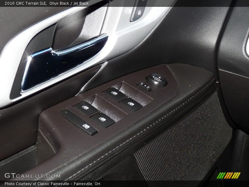 Onyx Black / Jet Black 2016 GMC Terrain SLE