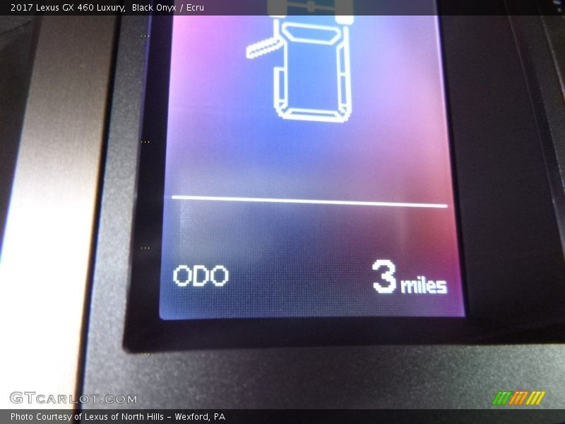 Black Onyx / Ecru 2017 Lexus GX 460 Luxury