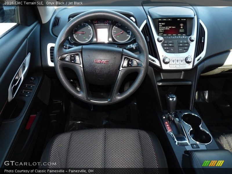 Onyx Black / Jet Black 2016 GMC Terrain SLE
