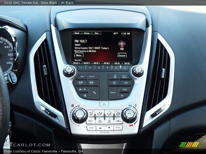 Onyx Black / Jet Black 2016 GMC Terrain SLE