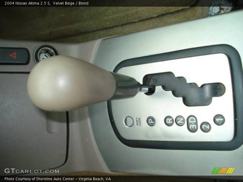 Velvet Beige / Blond 2004 Nissan Altima 2.5 S