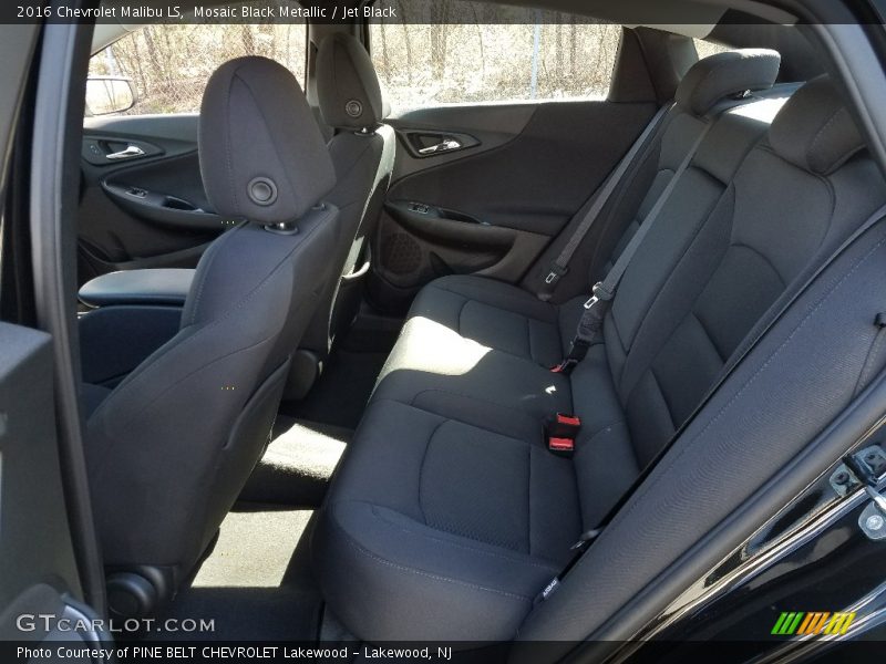 Mosaic Black Metallic / Jet Black 2016 Chevrolet Malibu LS