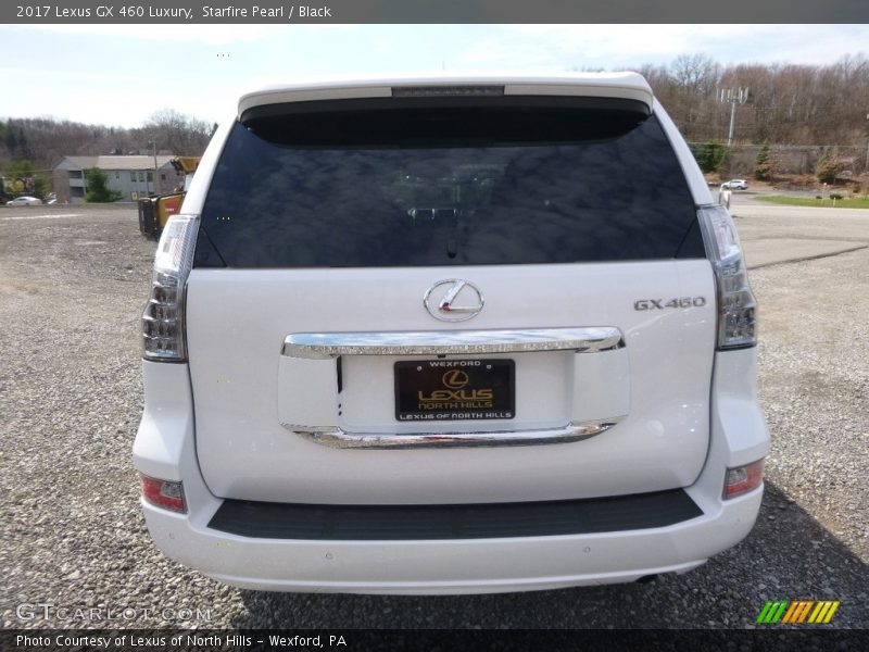 Starfire Pearl / Black 2017 Lexus GX 460 Luxury
