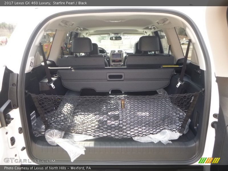 Starfire Pearl / Black 2017 Lexus GX 460 Luxury
