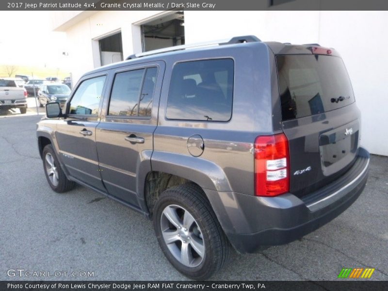 Granite Crystal Metallic / Dark Slate Gray 2017 Jeep Patriot Latitude 4x4