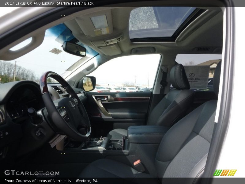 Starfire Pearl / Black 2017 Lexus GX 460 Luxury