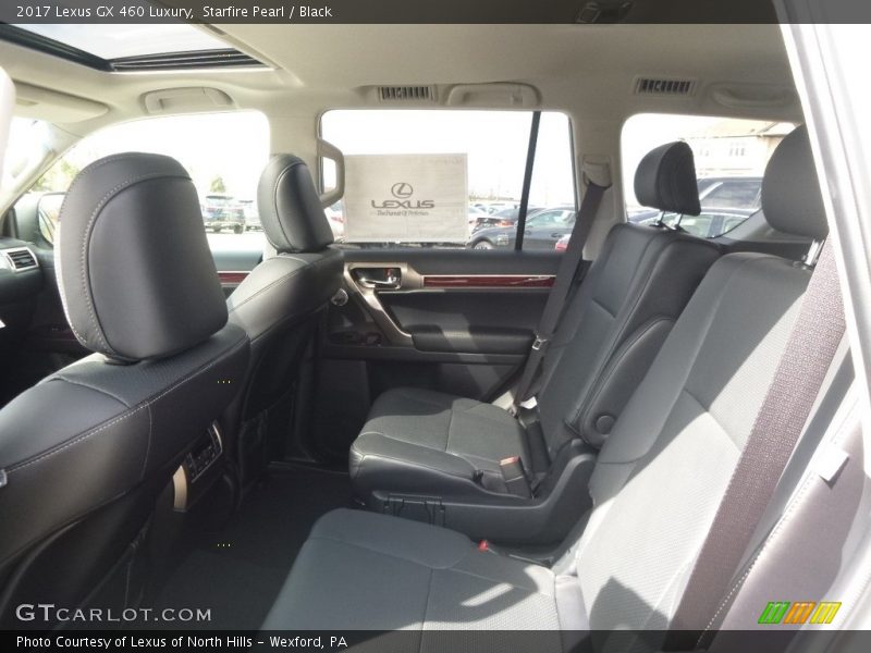 Starfire Pearl / Black 2017 Lexus GX 460 Luxury