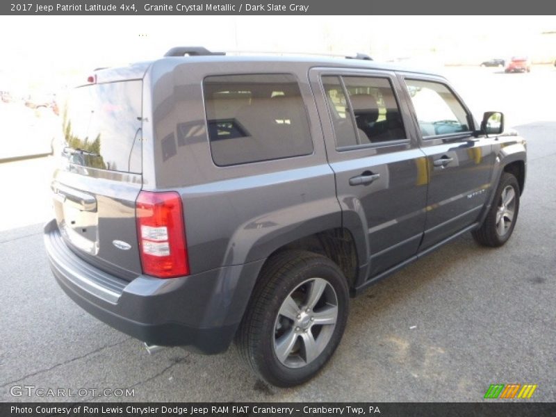 Granite Crystal Metallic / Dark Slate Gray 2017 Jeep Patriot Latitude 4x4