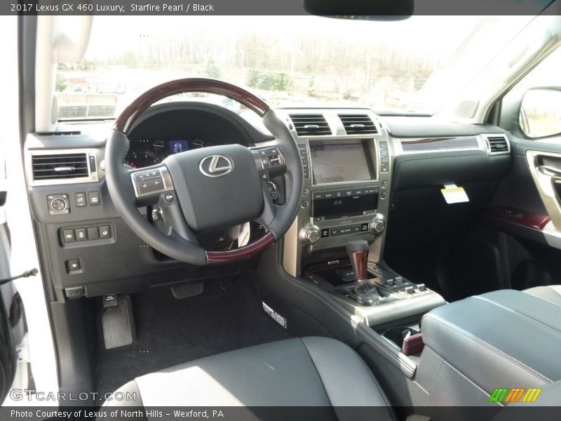  2017 GX 460 Luxury Black Interior