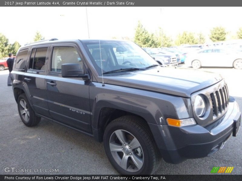 Granite Crystal Metallic / Dark Slate Gray 2017 Jeep Patriot Latitude 4x4