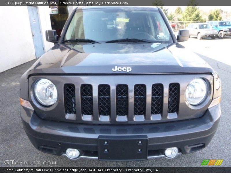 Granite Crystal Metallic / Dark Slate Gray 2017 Jeep Patriot Latitude 4x4