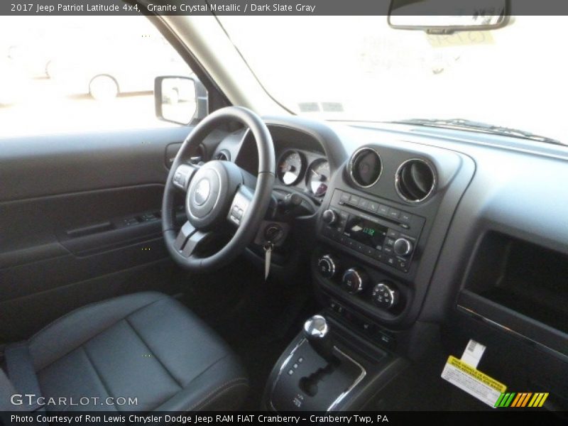 Granite Crystal Metallic / Dark Slate Gray 2017 Jeep Patriot Latitude 4x4