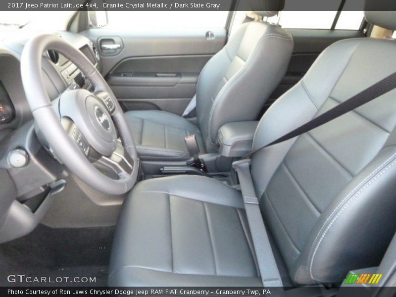 Granite Crystal Metallic / Dark Slate Gray 2017 Jeep Patriot Latitude 4x4